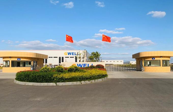 China Gwell Machinery Co., Ltd خط إنتاج المصنع 0
