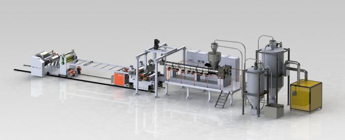 China Gwell Machinery Co., Ltd خط إنتاج المصنع 7