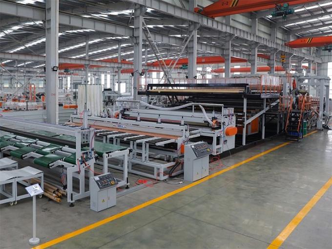 China Gwell Machinery Co., Ltd خط إنتاج المصنع 3