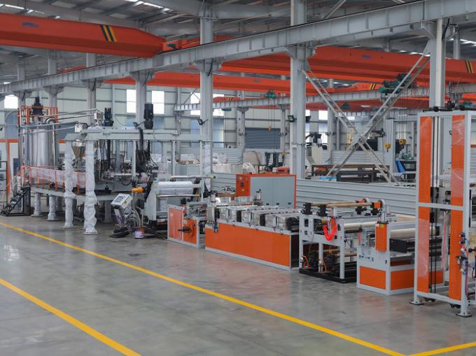 China Gwell Machinery Co., Ltd خط إنتاج المصنع 4