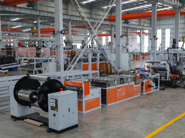 China Gwell Machinery Co., Ltd خط إنتاج المصنع 5