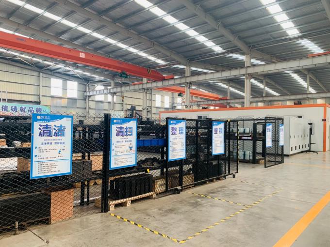 China Gwell Machinery Co., Ltd خط إنتاج المصنع 6