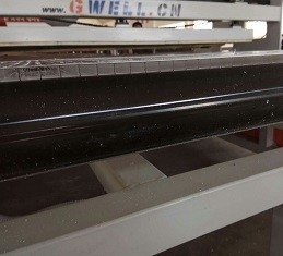 آلة ورقة الملف الشخصي الجوف PE PP خط إنتاج لوح البناء الجوف