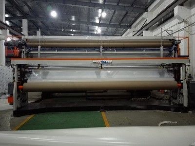 HDPE خط إنتاج غشاء العزل المائي HDPE آلة بثق فيلم المياه