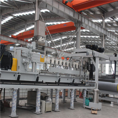 آلة تصنيع الألواح الزجاجية PVB آلة خط بثق الأغشية البينية PVB مبيعات المصنع مباشرة