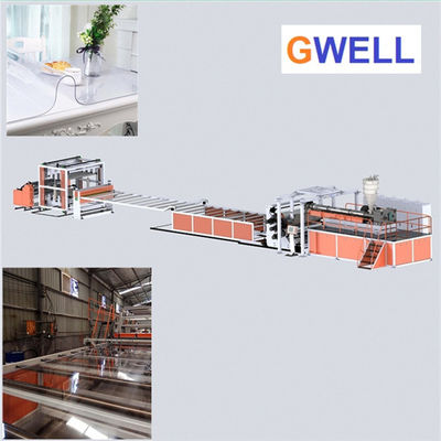 خط آلة طحن أوراق PVC الصلبة خط إنتاج ألواح PVC متعددة الوظائف