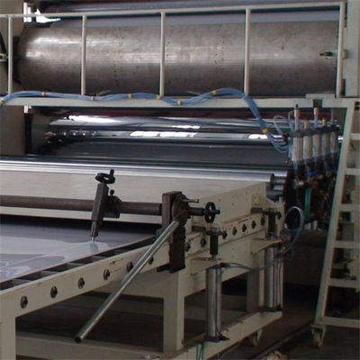 PVDF ماكينة تصنيع الألواح السميكة PVDF خط إنتاج الصفيحة السميكة الطارد المفرد