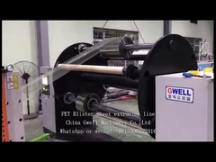 خط طحن ورق التعبئة الحرارية لـ PET ، كوب الشاي وصندوق التعبئة