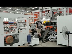 آلة لإنتاج ورق التعبئة الحرارية عالية الشفافية