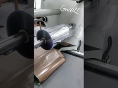 آلة تصنيع ورق بي تي لامع وشفاف عالية، مع 100٪ من الشظايا المعاد تدويرها باستخدام