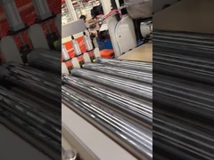 برغي واحد PP سميك لوح بلاستيكي ماكينة بثق الخط