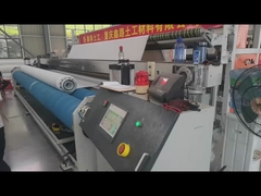 HDPE خط إنتاج غشاء العزل المائي HDPE آلة بثق فيلم المياه