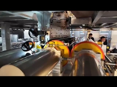 آلة بثق الأغشية ذات سبع طبقات EVOH حاجز عالي PVDC