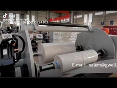 آلة تصنيع الأوراق المعدنية من طبقة 3 من مواد المعاد تدويرها