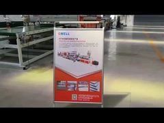 خط طحن قوالب البناء PP