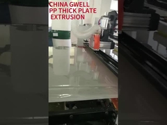 آلة طحن الصفائح ذات سمك 3-8mm PP