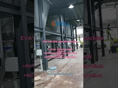 خط طحن للفيلم الشمسي EVA/POE/EPE--GWELL