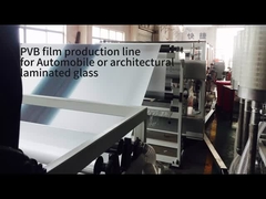 خط إنتاج GWELL PVB لفيلم خزان المياه لتشكيل الزجاج المصفوف للسيارات