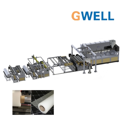 شراء خط EVA/POE/EPE للطاقة الشمسية للخلايا الشمسية، سرعة الغطاء القصوى: 16m/s online manufacture