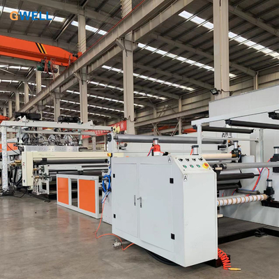 شراء خط بثق غشاء EVA عريض 1250 مم لتغليف الألواح الشمسية online manufacture
