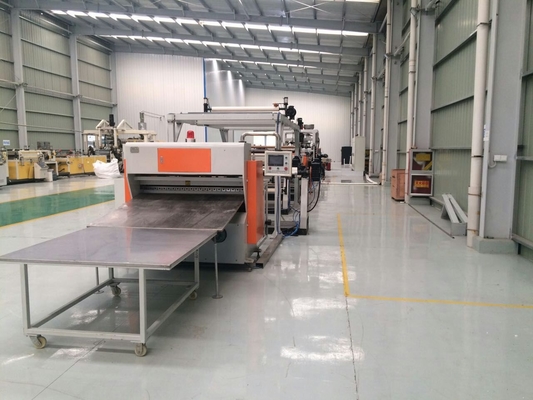 شراء آلات بثق البلاستيك أحادية الطبقة خط آلة بثق الصفيحة Pp Ps online manufacture