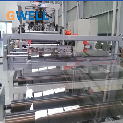 شراء 1000mm متعددة الوظائف الزخرفية PET ورقة الطارد ماكينة online manufacture