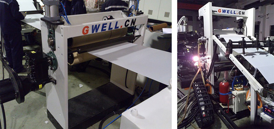 شراء 800 - 1500mm عرض PETG صفيحة طحن خط الباب لوحة صنع آلة online manufacture