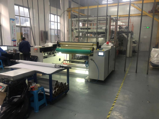 شراء خط إنتاج فيلم البولي يوريثان البلاستيكي أحادي الطبقة online manufacture