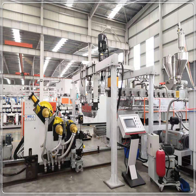 شراء خط طحن للصفائح PC/PMMA/GPPS آلة طحن للصفائح البلاستيكية 750kg/H online manufacture
