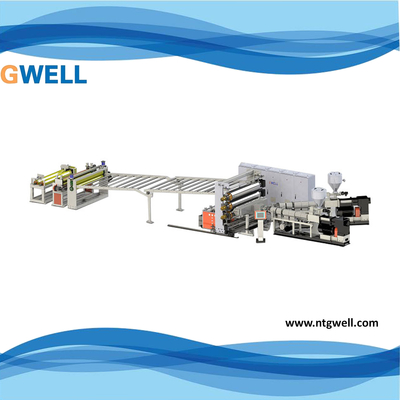 شراء صناعة الصفائح البلاستيكية 400kg/H online manufacture