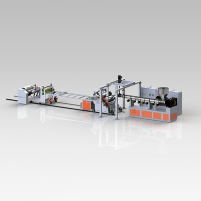 شراء خط آلة طحن للوحة الحائط ASA Pvc Profile 350kg/H online manufacture