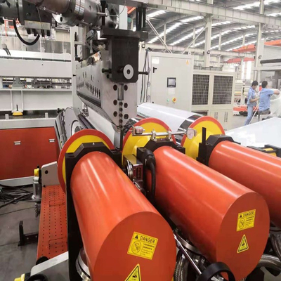 شراء خط آلة طحن للوحة الحائط ASA Pvc Profile 350kg/H online manufacture