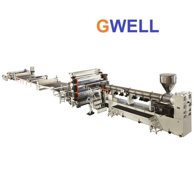 شراء خط إنتاج الصفائح البلاستيكية CA PEEK 600mm-1500mm online manufacture