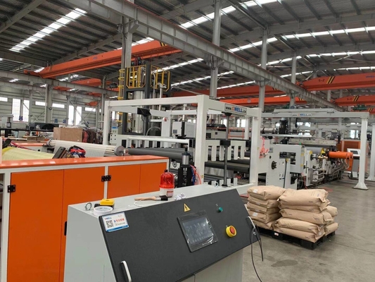شراء PVDF الصفيحة الشمسية الخلفية بوليفينيليدين فلوريد طلاء فيلم 140kg/H online manufacture