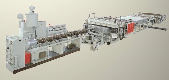 شراء Multiwall PP خط بثق الصفيحة المجوفة المستخدمة في صناديق طي الفاكهة online manufacture