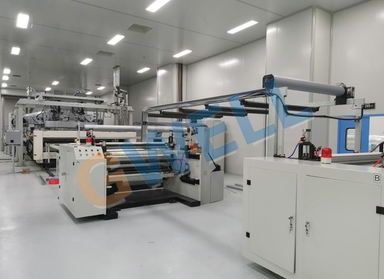 شراء خط إنتاج فيلم صب EVA / POE واسع 2600mm للوحدة الضوئية للطاقة الشمسية online manufacture