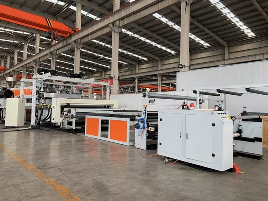 شراء خط إنتاج الأفلام الشمسية POE EPE تصميم المسمار الواحد 700kg/H online manufacture