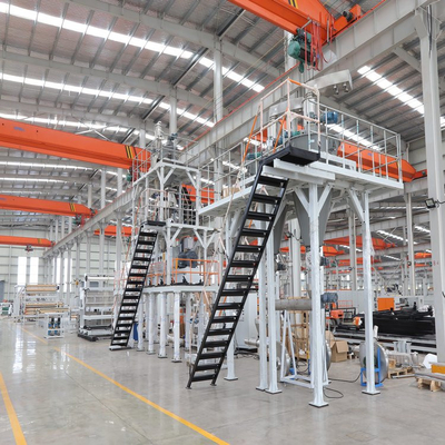 شراء خط بثق فيلم الزجاج المصبوب للسيارات PVB 2000-3500mm online manufacture