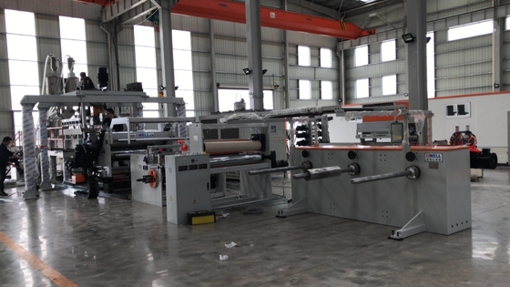 شراء مزدوج المسمار بطاقة البلاستيك PET محرك صناعة خط ، عزم دوران عالية سعة عالية online manufacture