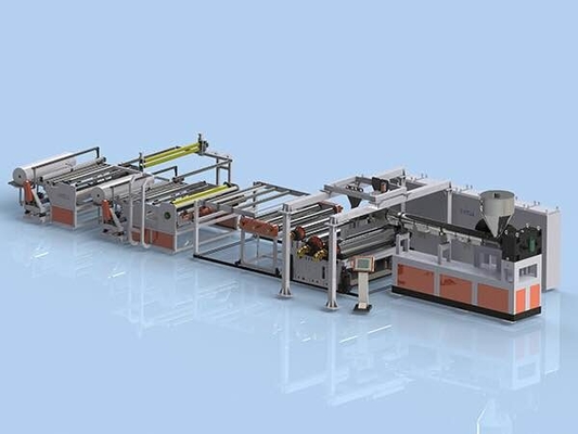 شراء خط EVA / POE للطاقة الشمسية للطاقة الشمسية للطاقة الشمسية online manufacture