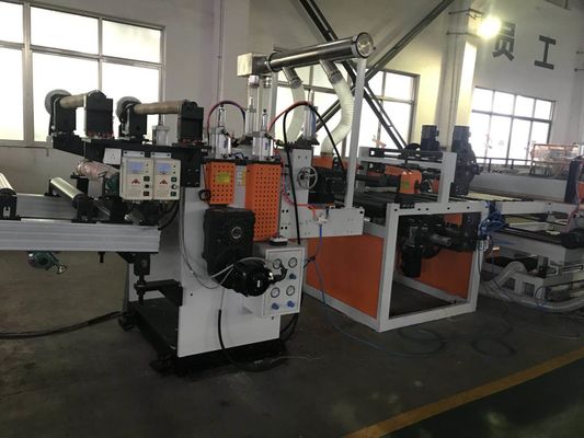 شراء Fully Automatic Plastic Sheet Extrusion Line with 0.3-2mm Thickness and 350kg/h Extrusion Capacity for Thermoforming Applications online manufacture