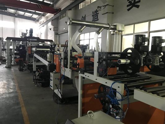 شراء خط بثق ألواح ABS PP HDPE بعرض 1000-2000 مم وسمك 3-50 مم لألواح بلاستيكية مقاومة للتآكل online manufacture
