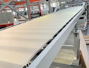 شراء GPPS خطوط طحن الصفائح المنتشرة GPPS لوحات شفافة صنع آلة حياة طويلة إنتاج عالية online manufacture