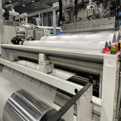 شراء خط إنتاج بثق غشاء الطاقة الشمسية GWELL EVA 15 متر/دقيقة، بثق مشترك EPE (EVA-POE-EVA) لإنتاج غشاء الطاقة الشمسية online manufacture