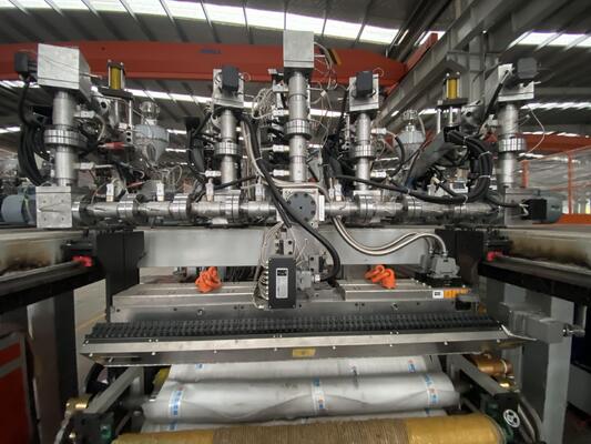 شراء EVOH واحد عشر طبقة صفيحة طحن خط PP PE عالية الحاجز الصفيحة آلة التعبئة الطبية online manufacture