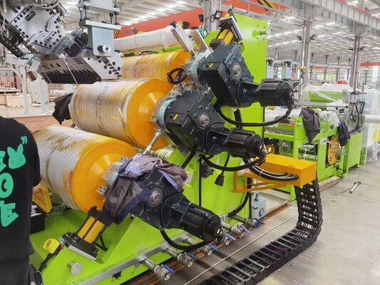 يشتري آلة طحن ورق PP ذات سعة عالية مع عرض 800-1500mm وسمك 0.2-1.5mm ل 300-1000kg / h output online manufacture