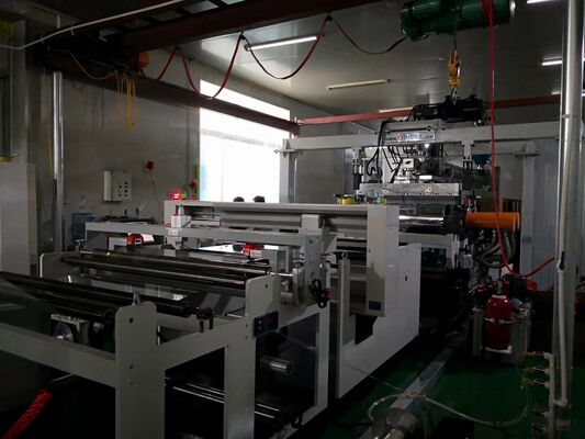 شراء خط طحن ورق PC عالي الشفافية بسعة 600-1220 مم وسمك 0.5-5 مم للبرق PMMA والبلاستيك online manufacture