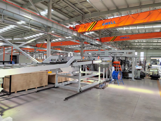 شراء خط طحن الصفائح الصلبة PC 600kg / H مع 0.125-3mm سمك وتصميم المسمار الواحد لوحة الصمود online manufacture