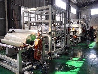شراء الخط الاحترافي للفيلم المصبوب للطحن ABS عرض المواد 400 - 1200mm online manufacture