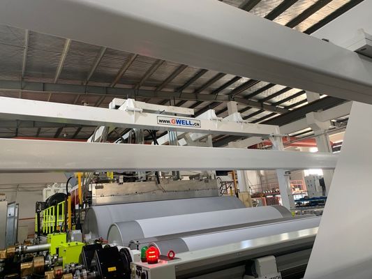 شراء Eva Film Machine Eva Solar Film Extrud Line آلة بثق أحادية اللولب online manufacture